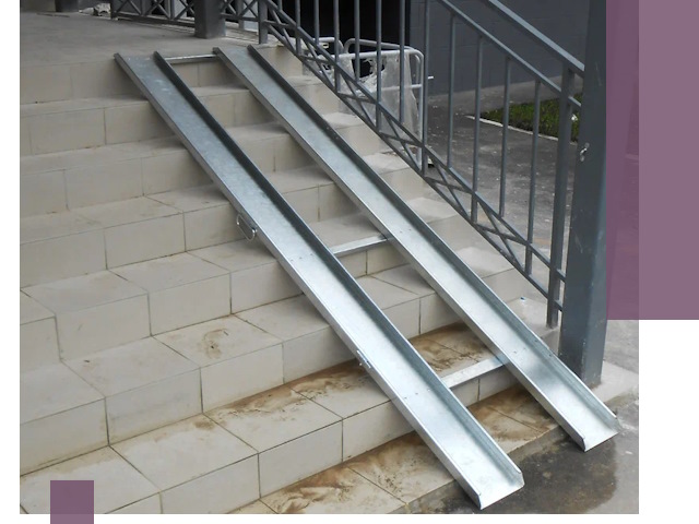 Пандусы для детских колясок в Протвине: изготовление и монтаж