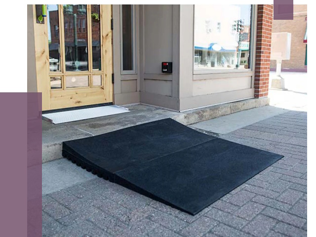 Резиновые пандусы в Протвине от 2544 руб. — купить ПРОЛЁТ-Прн