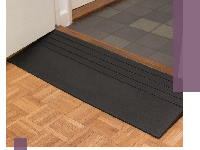 Резиновые пандусы для доступа и безопасности в Протвине