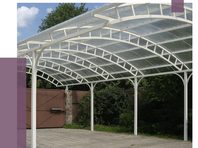 Изготовление навесов в Протвине от 14754 руб. за м² — ПРОЛЁТ-Прн