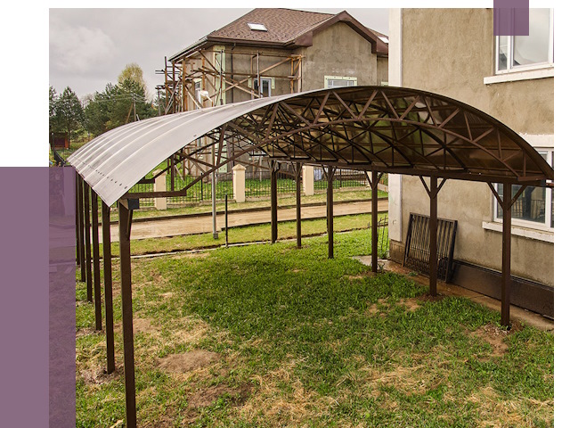 Демонтаж навесов в Протвине от 4579 руб. — разборка и вывоз | ПРОЛЁТ-Прн