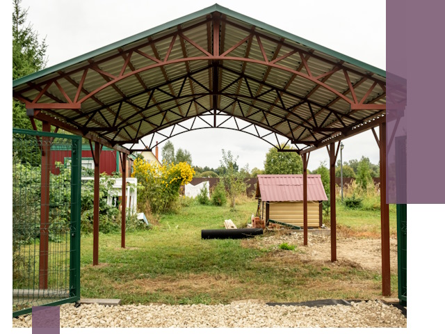 Демонтаж навесов в Протвине — быстро и аккуратно