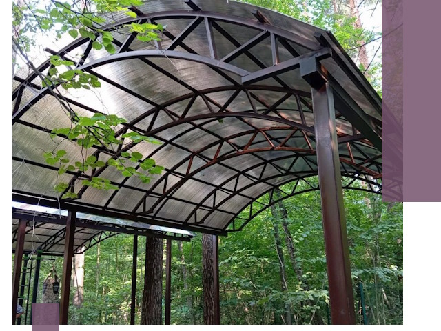 Ремонт навесов в Протвине: качественно, быстро, с гарантией