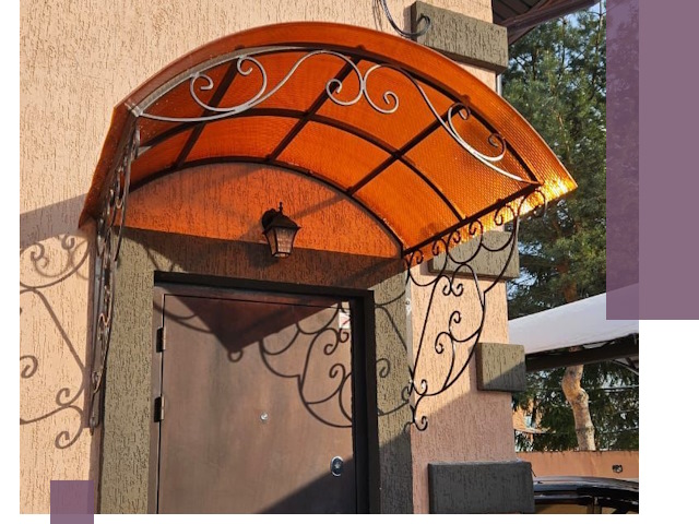 Демонтаж козырьков в Протвине быстро и безопасно