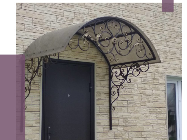 Ремонт козырьков в Протвине от 7377 руб.  | ПРОЛЁТ-Прн