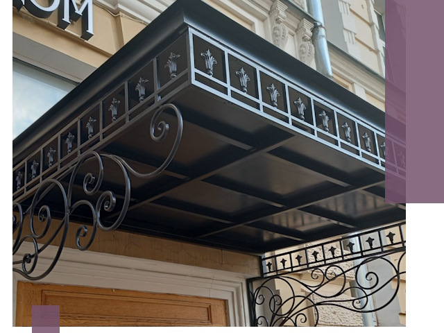 Ремонт козырьков и навесов в Протвине — быстро и качественно