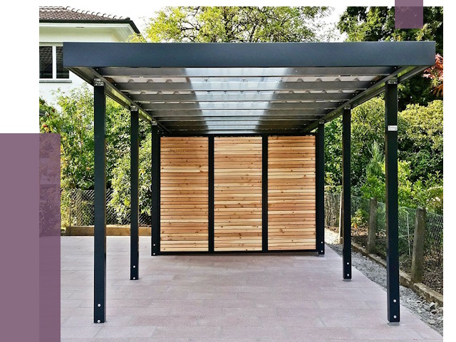 Отдельно стоящие навесы во дворе в Протвине от 79874 руб. | ПРОЛЁТ-Прн