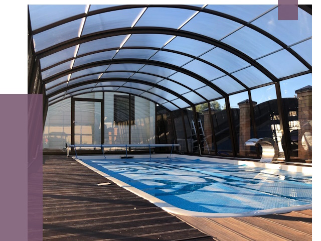 Навесы для бассейна в Протвине от 16687 руб. под ключ | ПРОЛЁТ-Прн