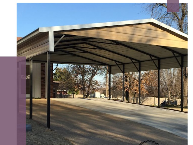 Двускатные навесы в Протвине от 7987 руб. | ПРОЛЁТ-Прн