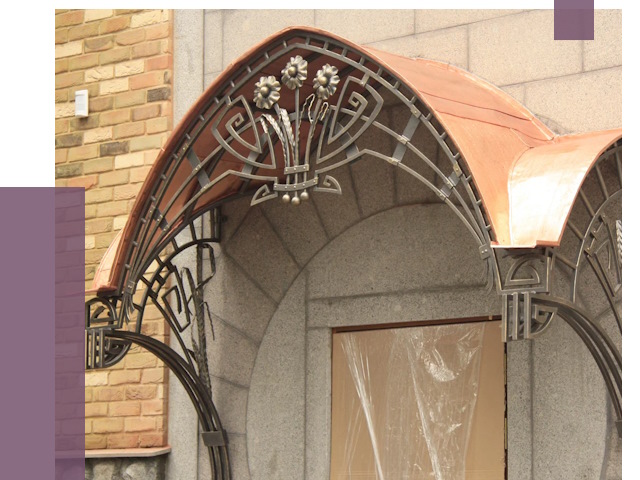 Арочные козырьки в Протвине от 14499 руб. 