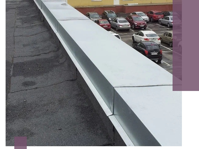 Изготовление парапетов из металла и нержавейки в Протвине