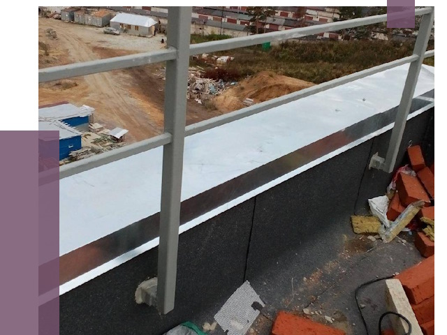 Монтаж парапетов в Протвине от 4274 руб.  | ПРОЛЁТ-Прн