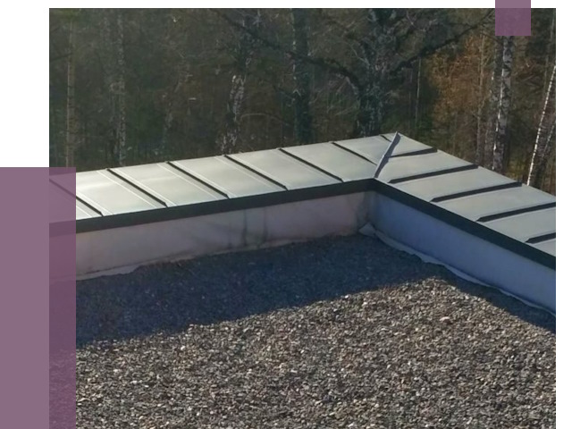 Металлические парапеты в Протвине от 4274 руб. под ключ | ПРОЛЁТ-Прн