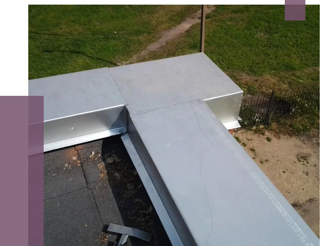 Оцинкованные парапеты в Протвине от 7987 руб. | ПРОЛЁТ-Прн