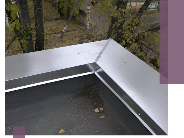 Оцинкованные парапеты под ключ в Протвине — монтаж, демонтаж и гарантия