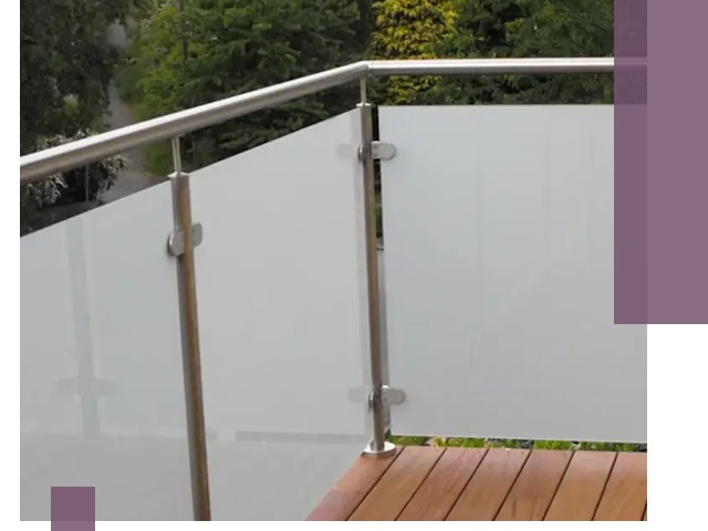 Алюминиевые парапеты для балконов и террас в Протвине