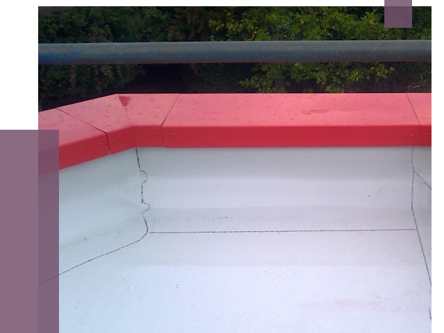 Крышки на парапет в Протвине от 4976 руб.  | ПРОЛЁТ-Прн