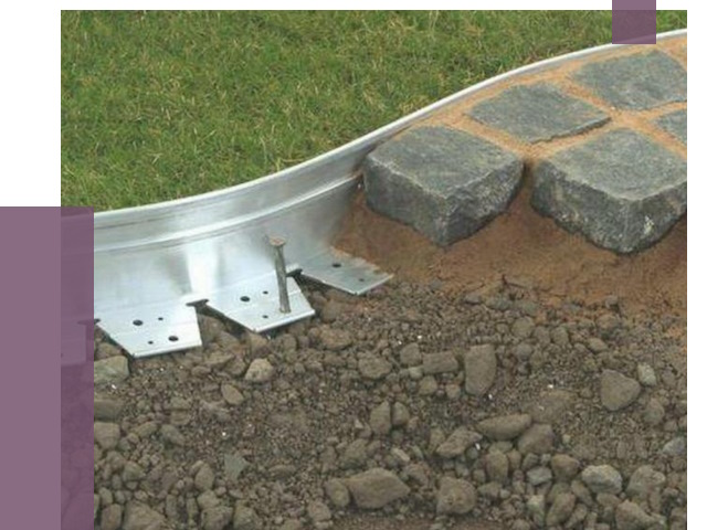 Металлические бордюры в Протвине от 4274 руб. 