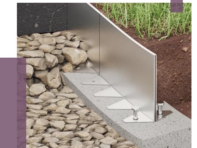 Изготовление металлических бордюров в Протвине от 7631 руб. | ПРОЛЁТ-Прн