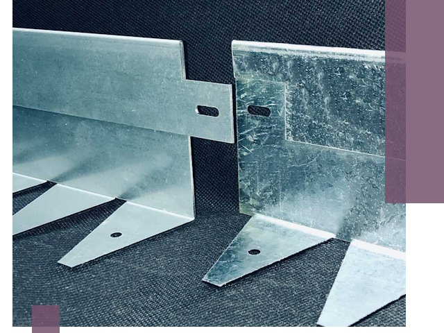 Изготовление металлических бордюров под заказ в Протвине