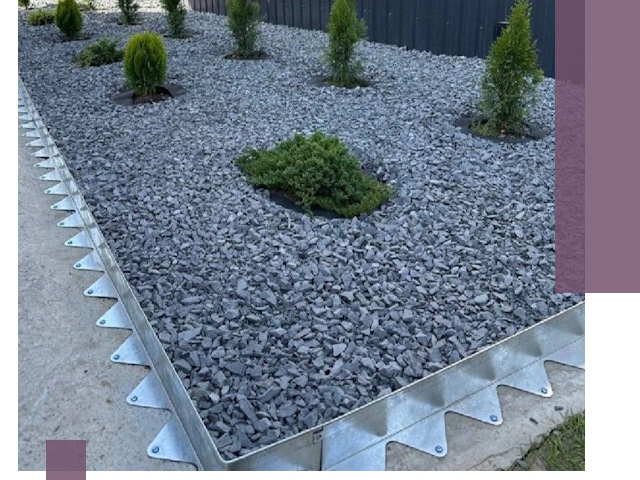 Оцинкованные металлические бордюры под заказ в Протвине