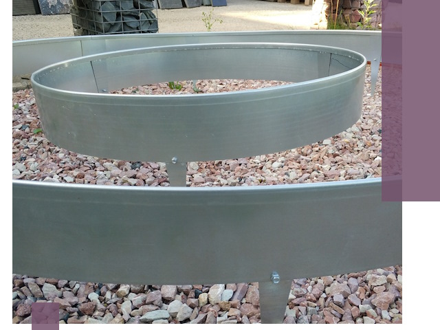 Нержавеющие бордюры под ключ в Протвине — изготовление и монтаж