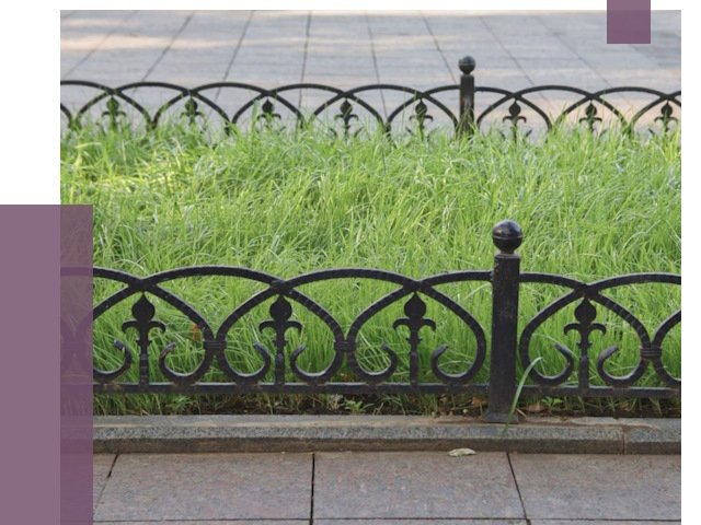 Декоративные металлические бордюры в Протвине от 4274 руб.