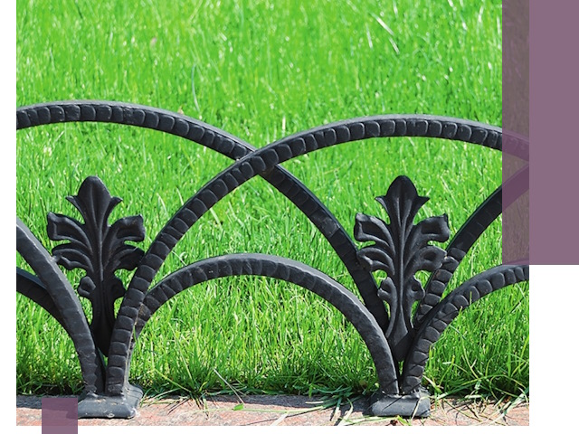 Декоративные металлические бордюры под ключ в Протвине