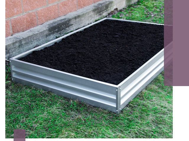 Металлические бордюры для грядок в Протвине: прочность и аккуратность