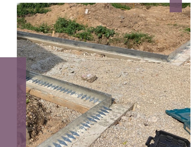 Металлические бордюры для дорожек в Протвине от 4884 руб.