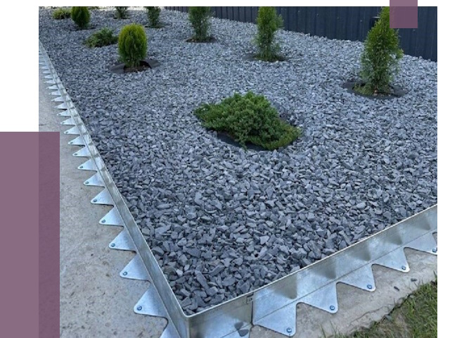 Металлические бордюры для клумб в Протвине от 4324 руб.