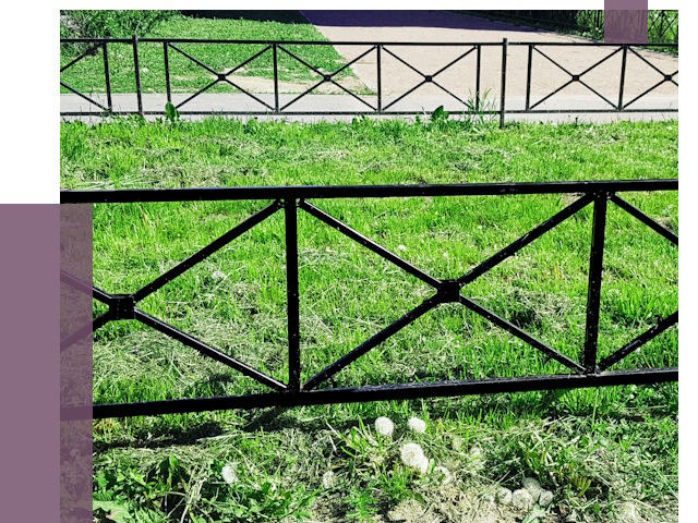 Металлические газонные ограждения в Протвине от 4274 руб.