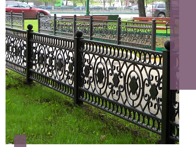 Секционные газонные ограждения под ключ в Протвине