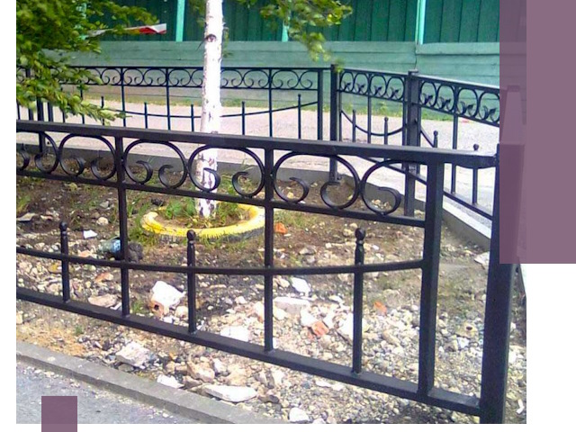 Изготовление газонных ограждений в Протвине под ключ