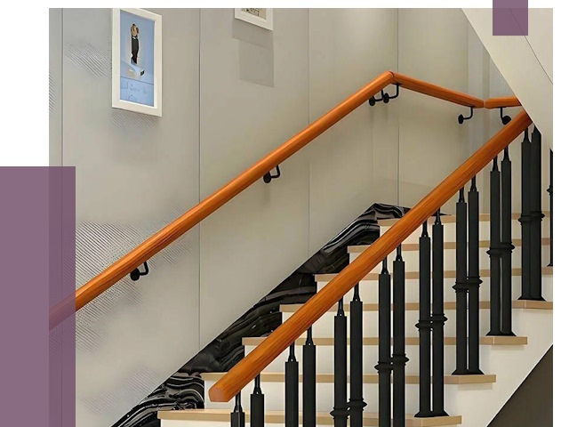 Поручни для лестниц и инвалидов в Протвине от 4274 руб. | ПРОЛЁТ-Прн