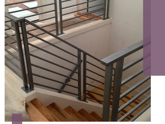 Изготовление поручней из металла и дерева в Протвине