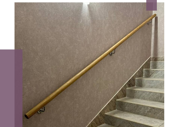 Пристенные поручни в Протвине под ключ от 3917 руб. 