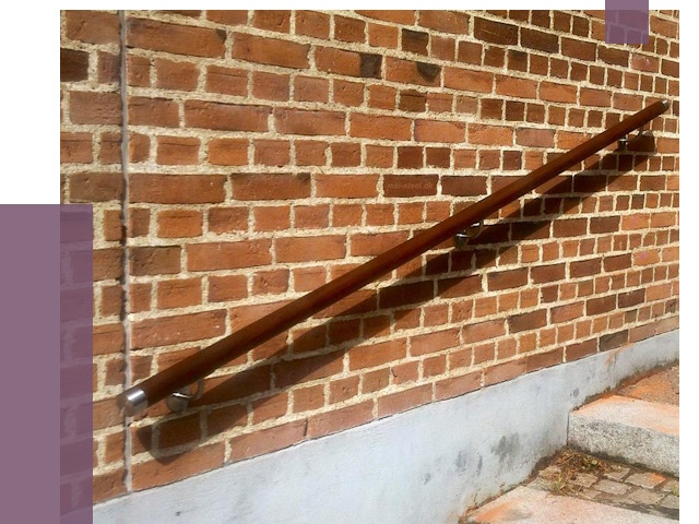 Изготовление пристенных поручней в Протвине от 4426 руб. — ПРОЛЁТ-Прн