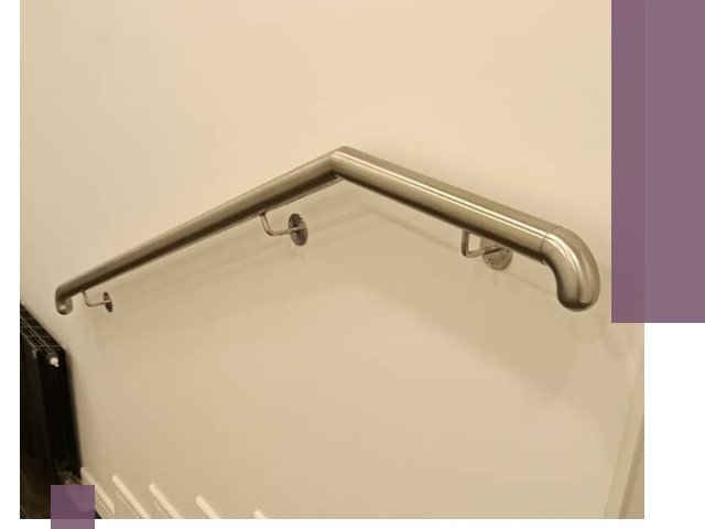 Изготовление пристенных поручней в Протвине под ключ за сроки