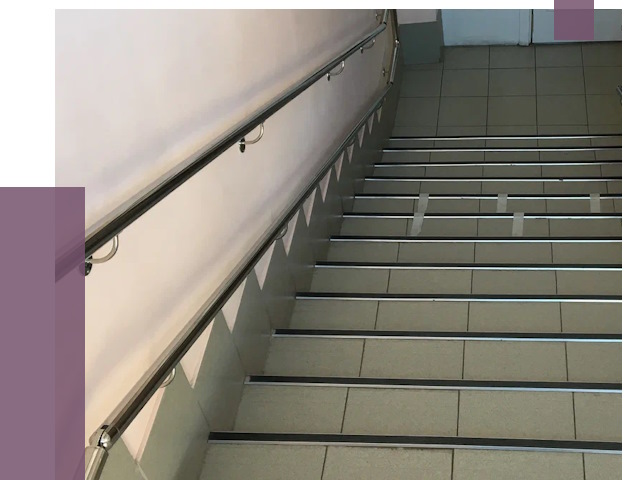 Демонтаж пристенных поручней в Протвине под ключ от 1882 руб. | ПРОЛЁТ-Прн