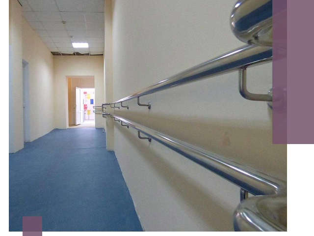 Поручни для инвалидов в Протвине: изготовление и монтаж