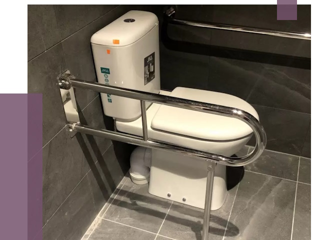 Поручни для санузлов в Протвине от 4274 руб.  | ПРОЛЁТ-Прн