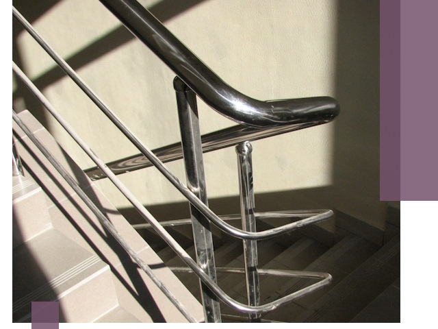 Поручни из нержавеющей стали под ключ в Протвине