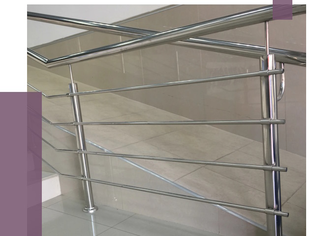 Изготовление поручней из нержавеющей стали в Протвине