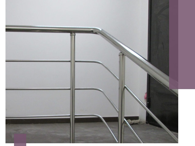 Изготовление поручней из нержавеющей стали в Протвине