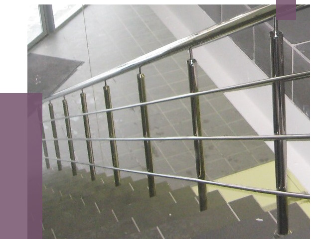 Монтаж поручней из нержавеющей стали в Протвине от 4274 руб. 