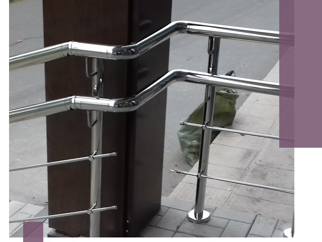 Монтаж поручней из нержавеющей стали в Протвине качественно и быстро