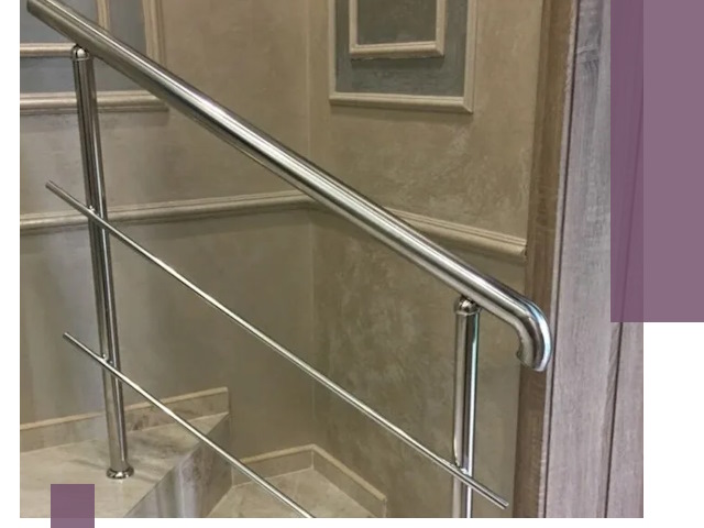 Демонтаж поручней из нержавейки профессионально в Протвине